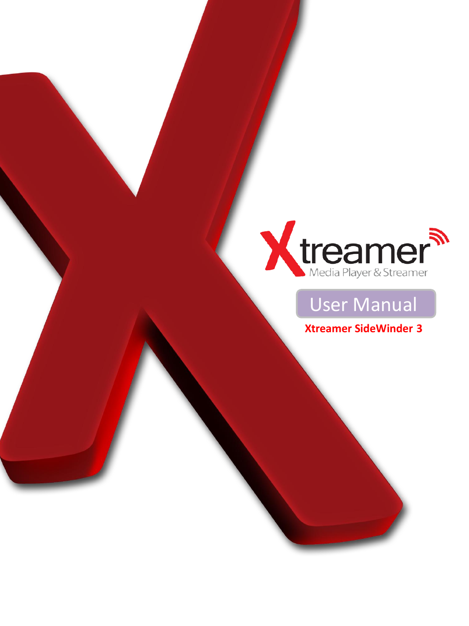 Xtreamer SideWinder3 User Manual | 91 pages