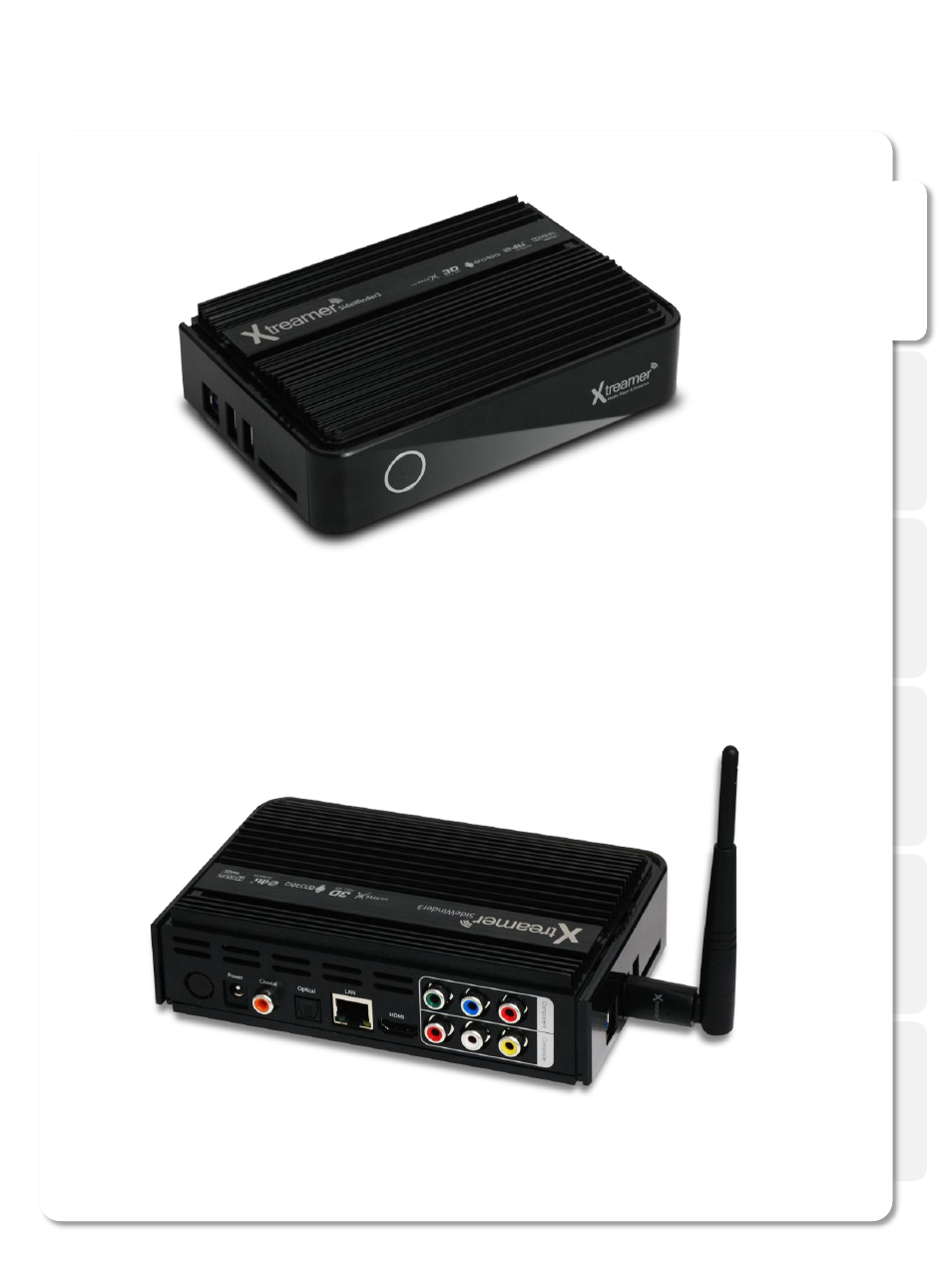 Xtreamer SideWinder3 User Manual | Page 4 / 91