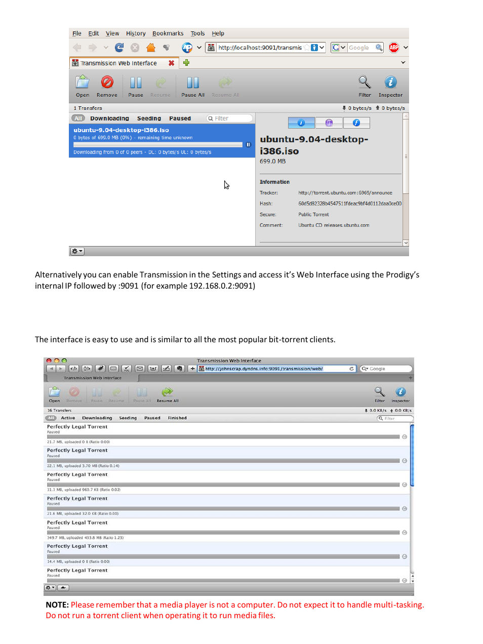 Xtreamer SideWinder3 User Manual | Page 81 / 91