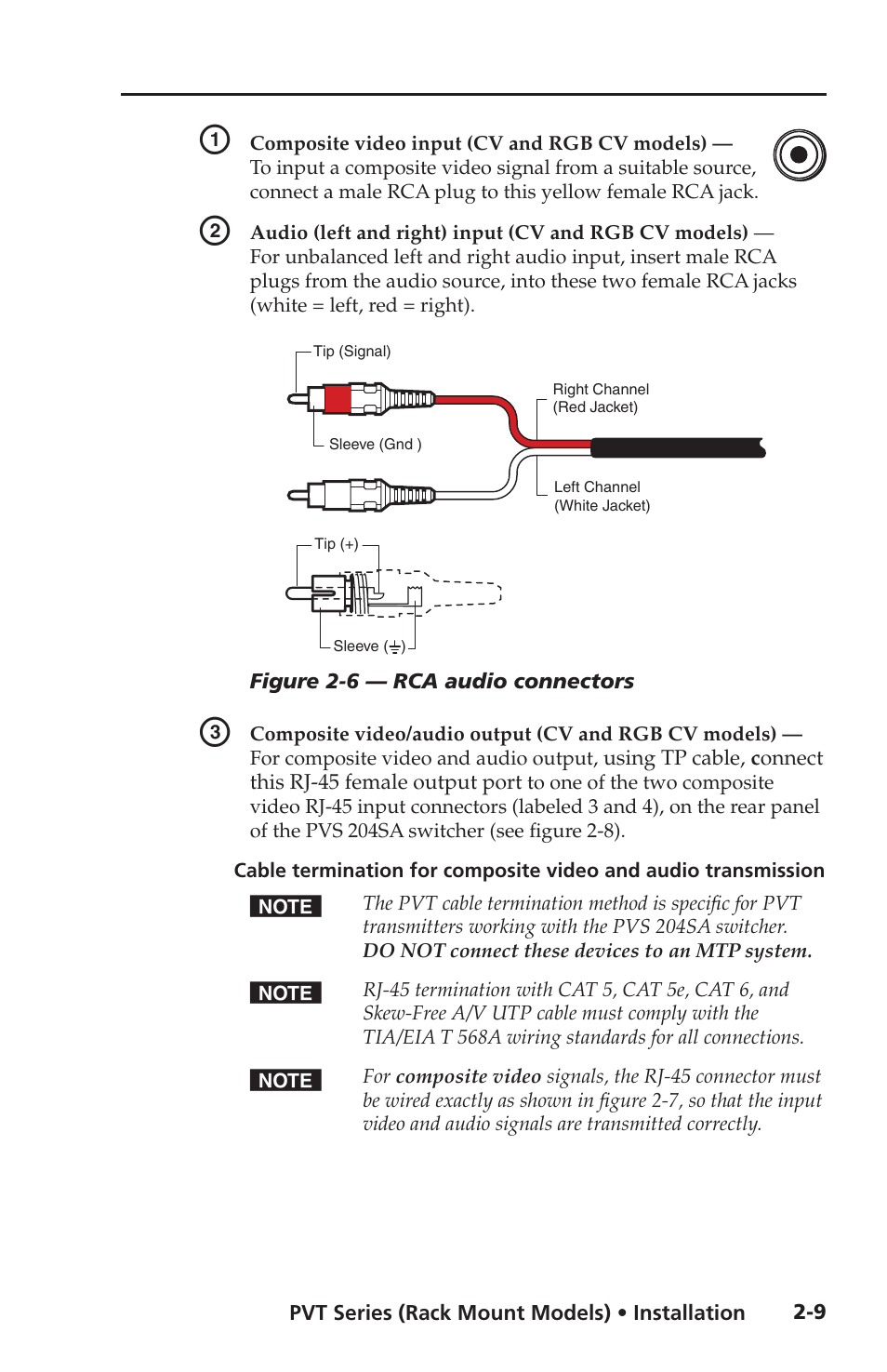 Extron Electronics PVT SW RGB User Manual | Page 21 / 32