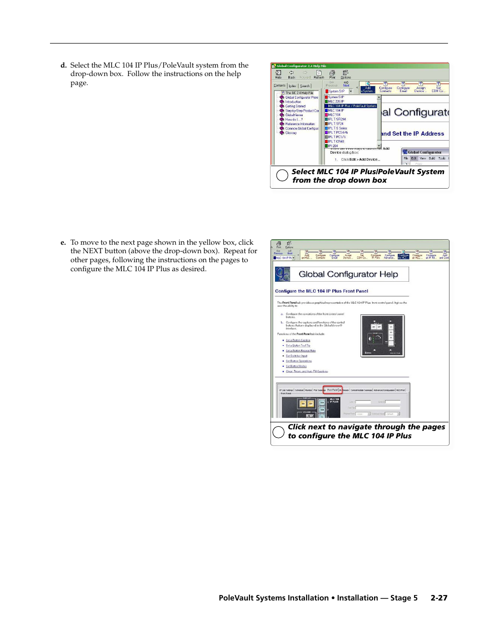 Extron Electronics PoleVault Systems PVS 200, 300, and 400 User Manual | Page 39 / 50