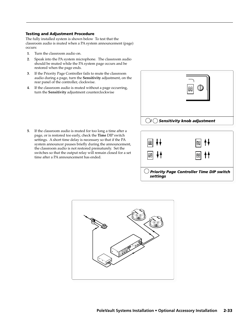 Extron Electronics PoleVault Systems PVS 200, 300, and 400 User Manual | Page 45 / 50