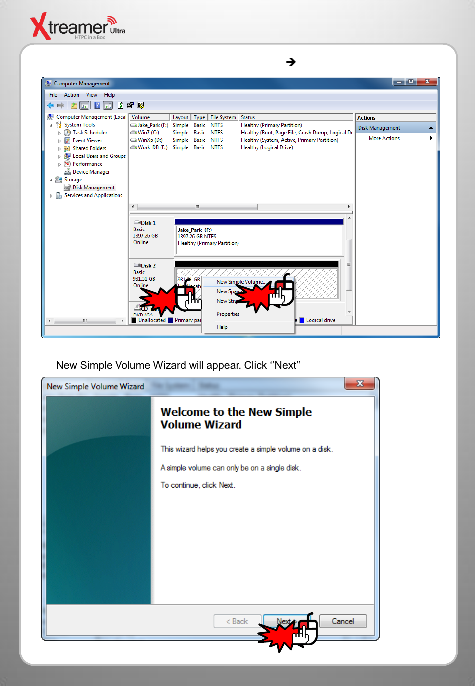 Xtreamer Ultra User Manual | Page 2 / 9
