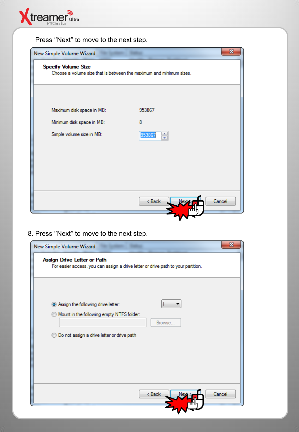 Xtreamer Ultra User Manual | Page 3 / 9