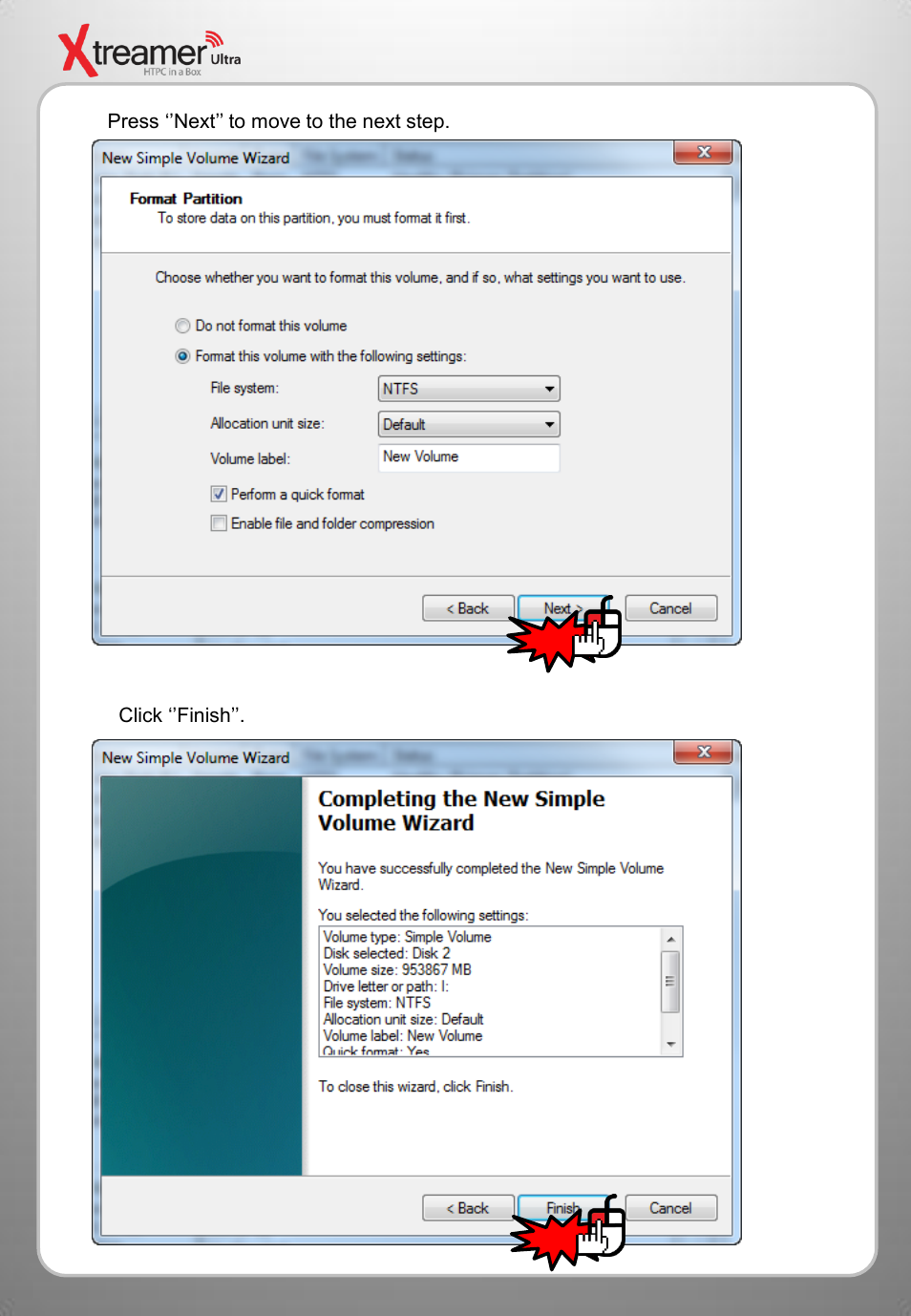 Xtreamer Ultra User Manual | Page 4 / 9