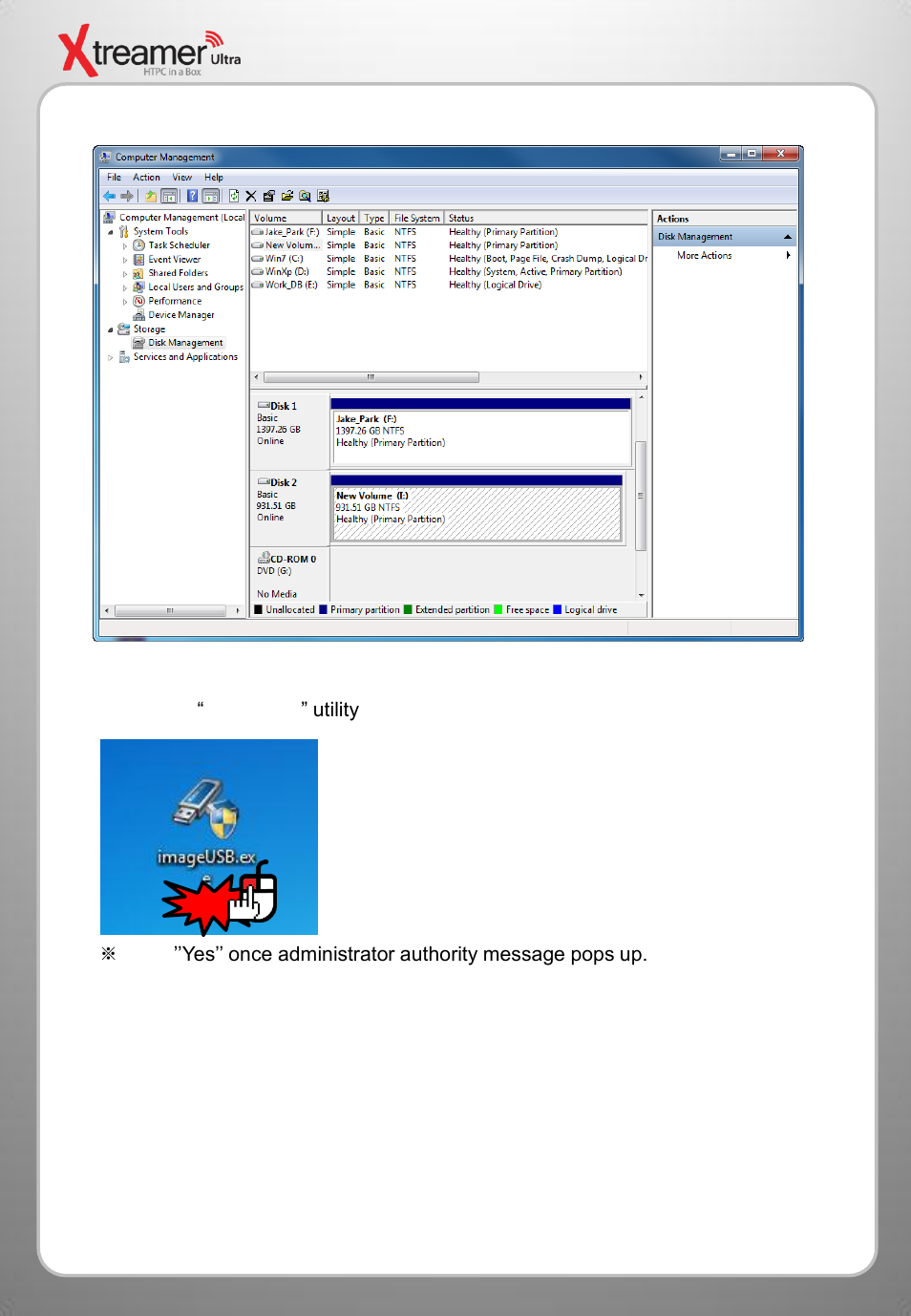 Xtreamer Ultra User Manual | Page 5 / 9