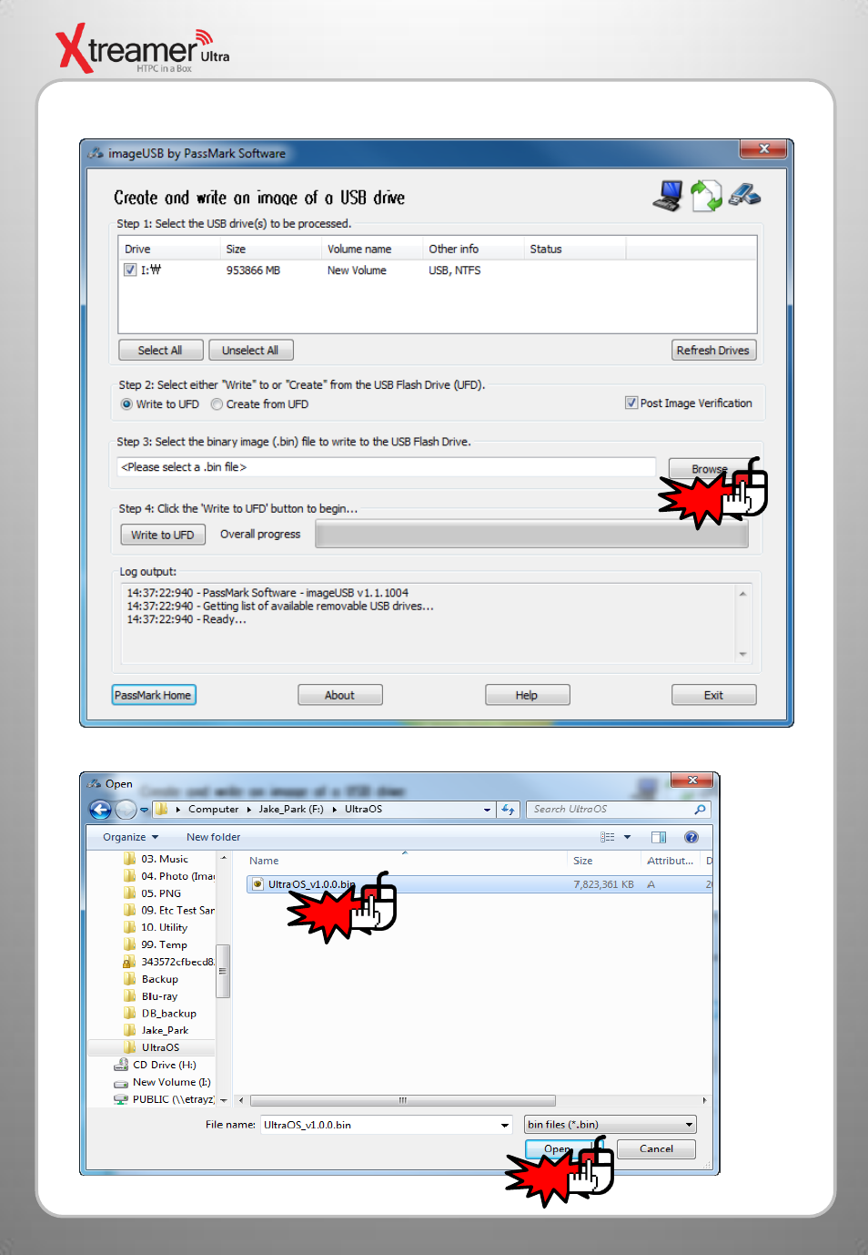 Xtreamer Ultra User Manual | Page 7 / 9