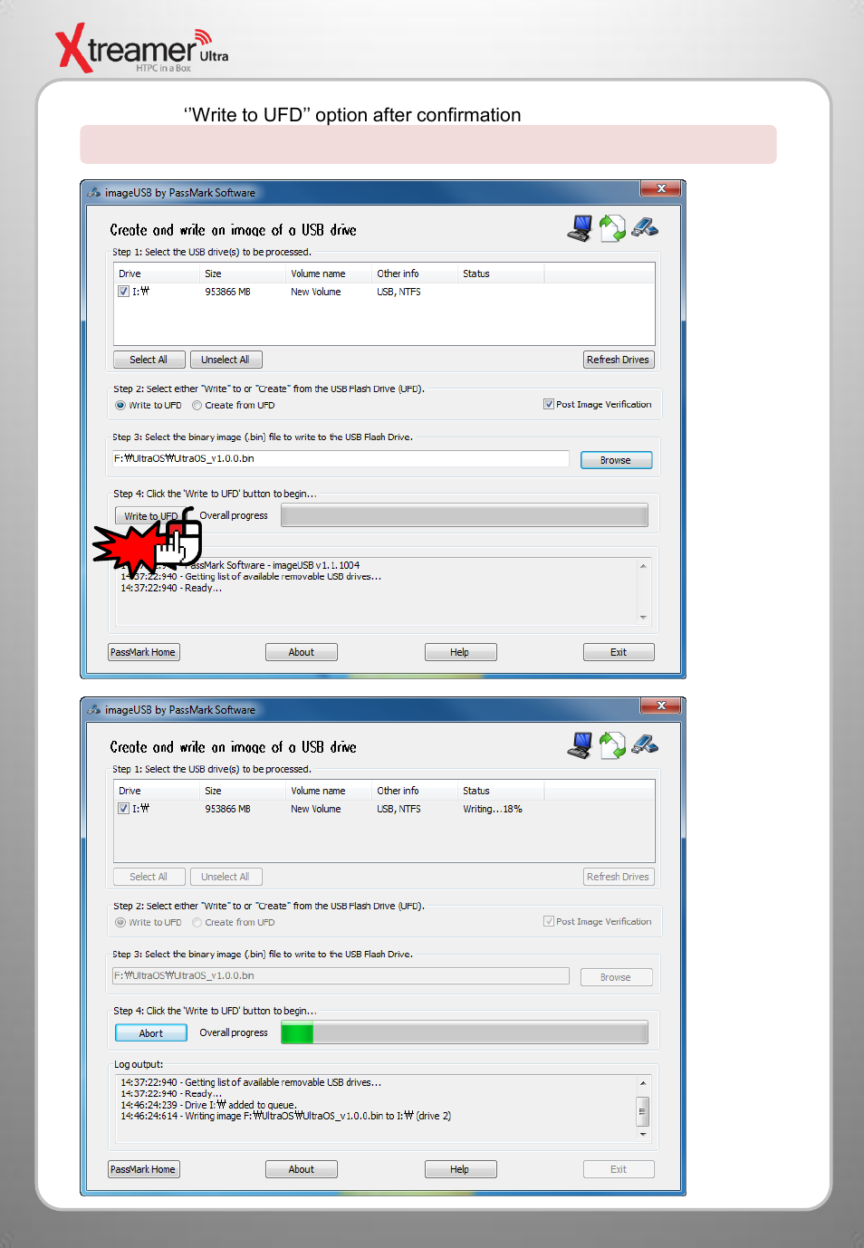 Xtreamer Ultra User Manual | Page 8 / 9