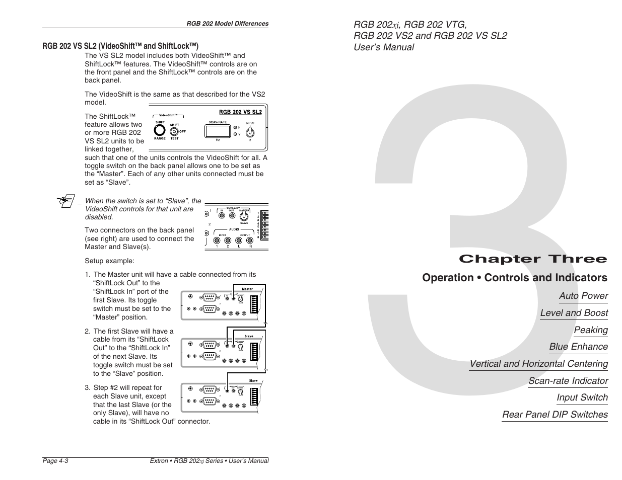 Extron Electronics RGB 202xi User Guide Rev. E User Manual | Page 19 / 24