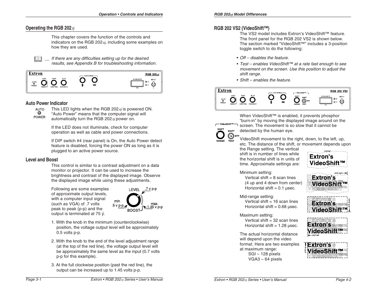 Extron Electronics RGB 202xi User Guide Rev. E User Manual | Page 20 / 24