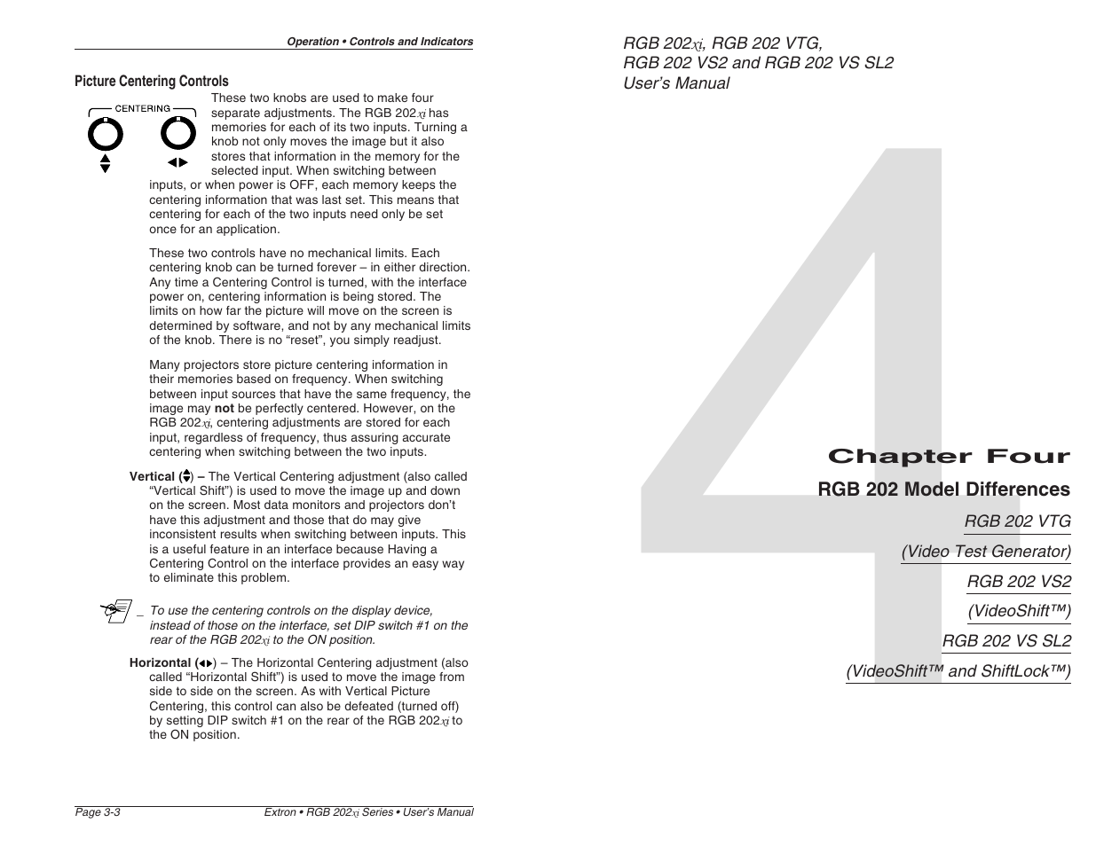 Extron Electronics RGB 202xi User Guide Rev. E User Manual | Page 22 / 24