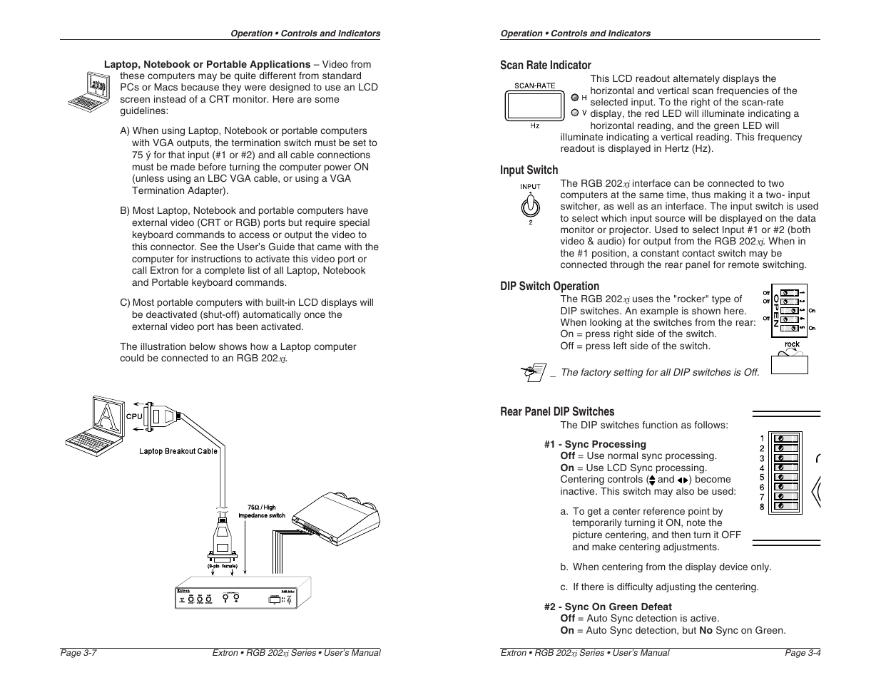 Extron Electronics RGB 202xi User Guide Rev. E User Manual | Page 23 / 24