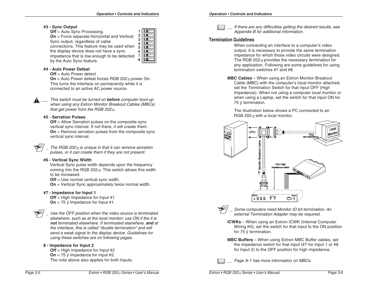 Extron Electronics RGB 202xi User Guide Rev. E User Manual | Page 24 / 24