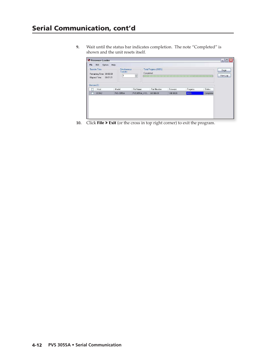 Preliminar y preliminar y | Extron Electronics PVS 305SA User Guide User Manual | Page 40 / 56