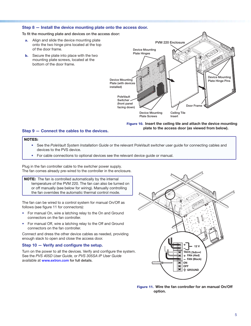 Product category | Extron Electronics PVM 220 Installation User Manual | Page 5 / 6