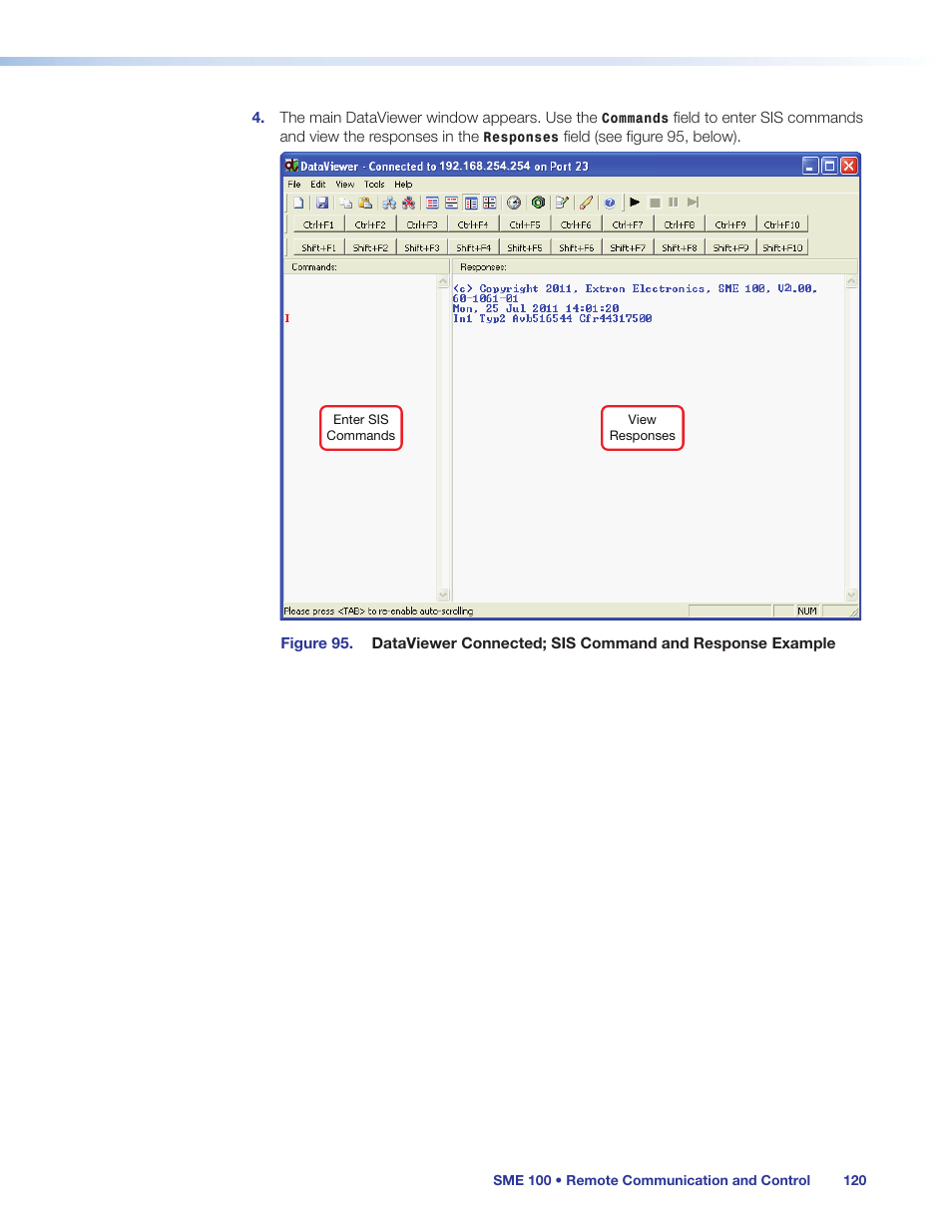 Extron Electronics SME 100 User Guide User Manual | Page 126 / 185
