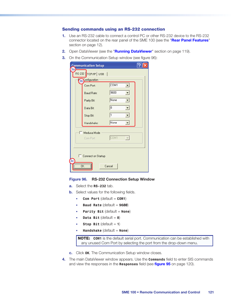 Extron Electronics SME 100 User Guide User Manual | Page 127 / 185