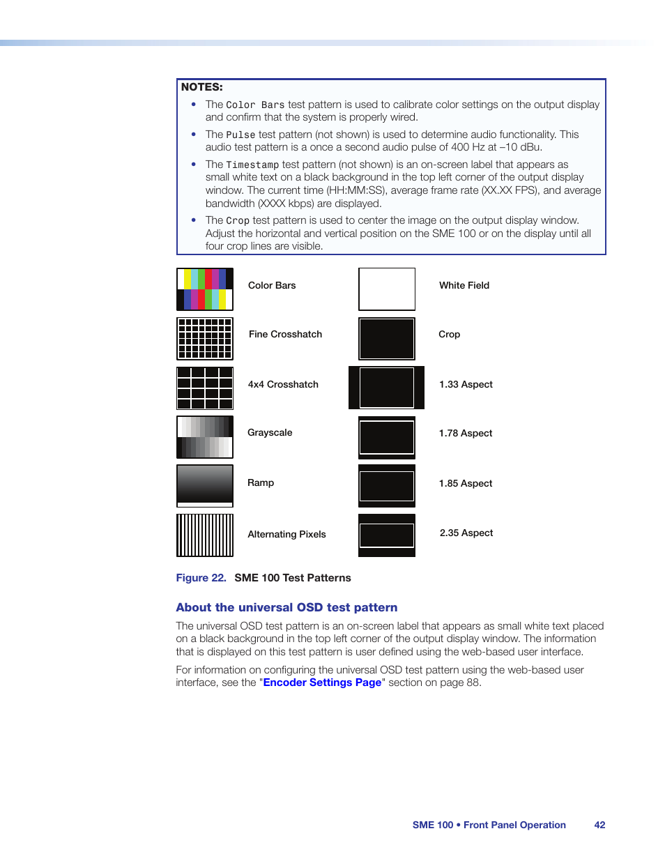 E shown in figure | Extron Electronics SME 100 User Guide User Manual | Page 48 / 185