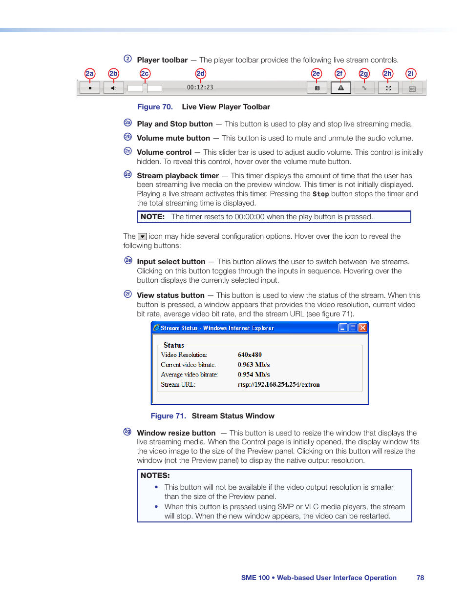 Extron Electronics SME 100 User Guide User Manual | Page 84 / 185