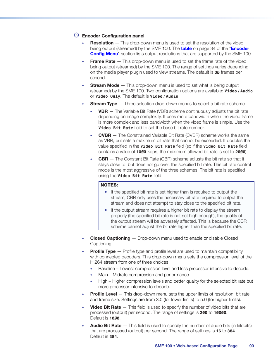 Extron Electronics SME 100 User Guide User Manual | Page 96 / 185