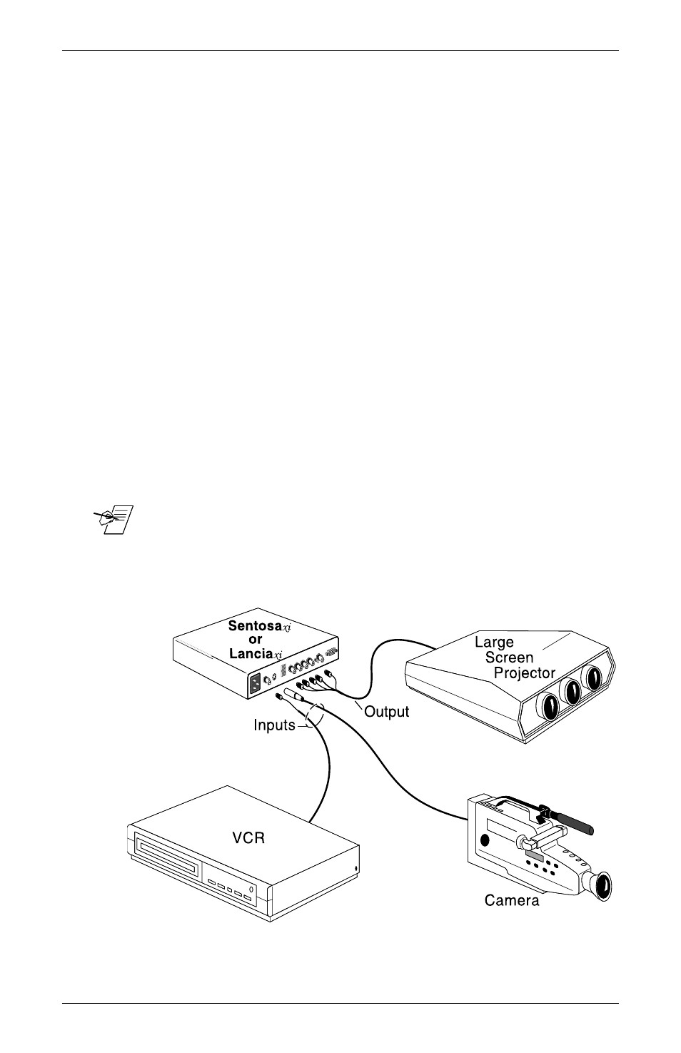 Operation sentosa xi xixi xixi, Lancia xi xixi xixi | Extron Electronics LANCIAxi User Guide User Manual | Page 18 / 28