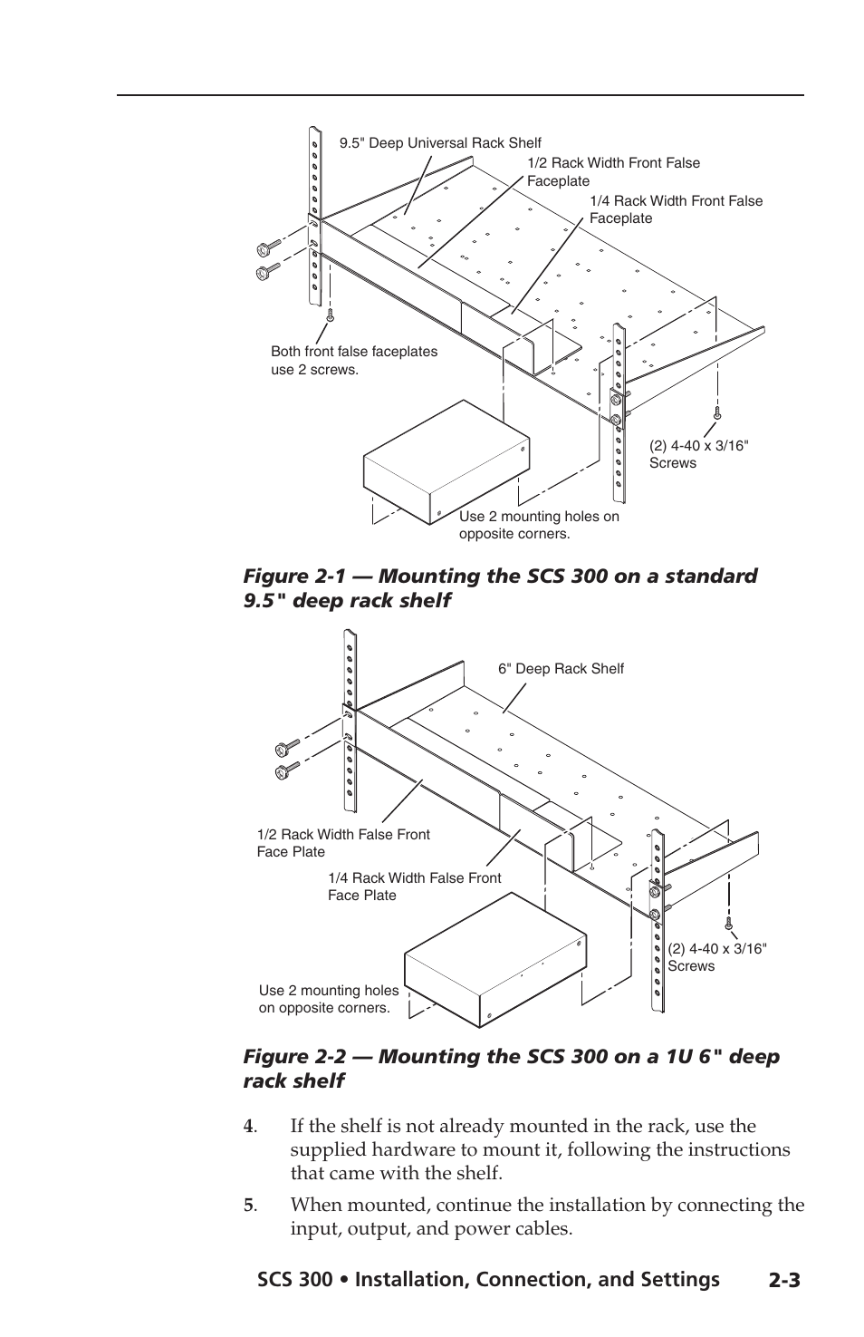 Extron Electronics SCS 300 User Guide User Manual | Page 10 / 24