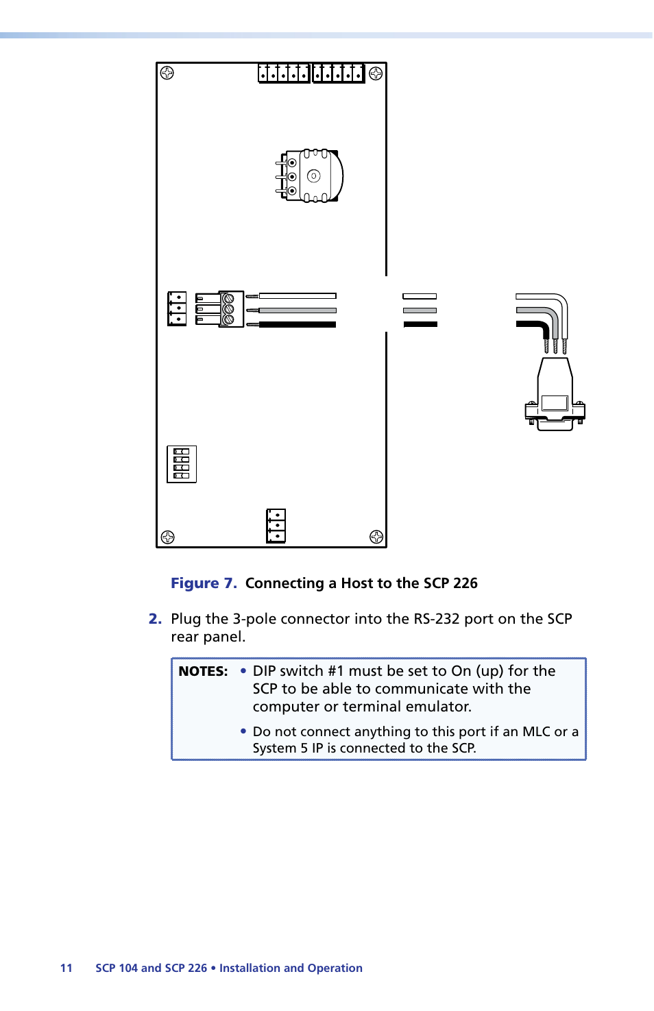 Extron Electronics SCP 104 Series User Guide User Manual | Page 17 / 60