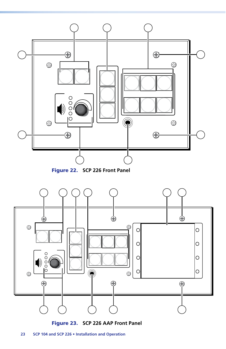 Extron | Extron Electronics SCP 104 Series User Guide User Manual | Page 29 / 60