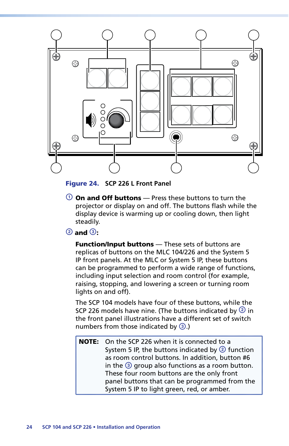 Extron | Extron Electronics SCP 104 Series User Guide User Manual | Page 30 / 60