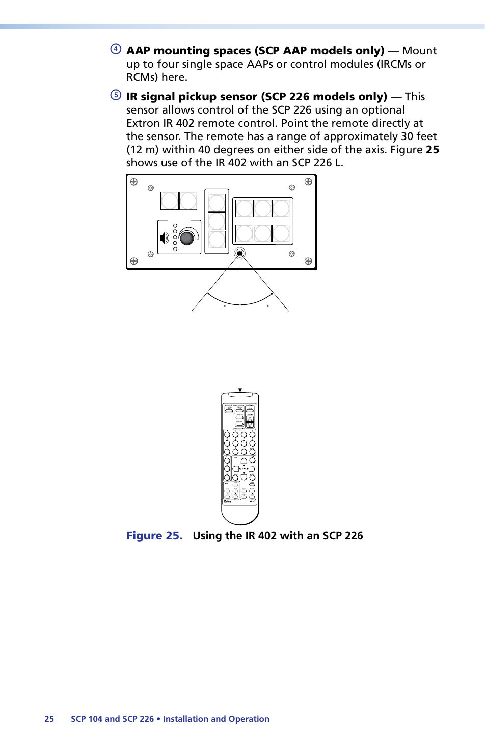 Extron Electronics SCP 104 Series User Guide User Manual | Page 31 / 60