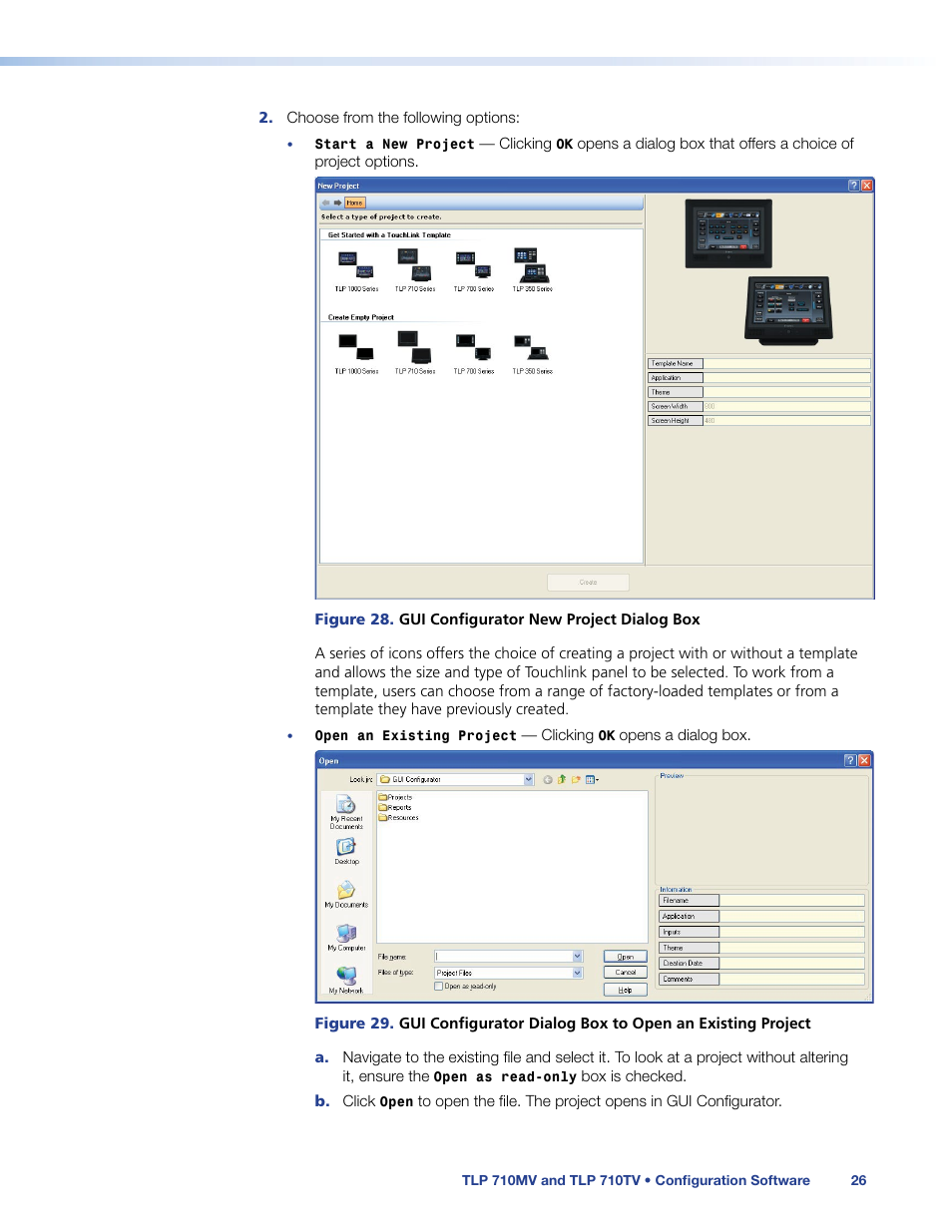 Extron Electronics TLP 710TV User Guide User Manual | Page 32 / 49