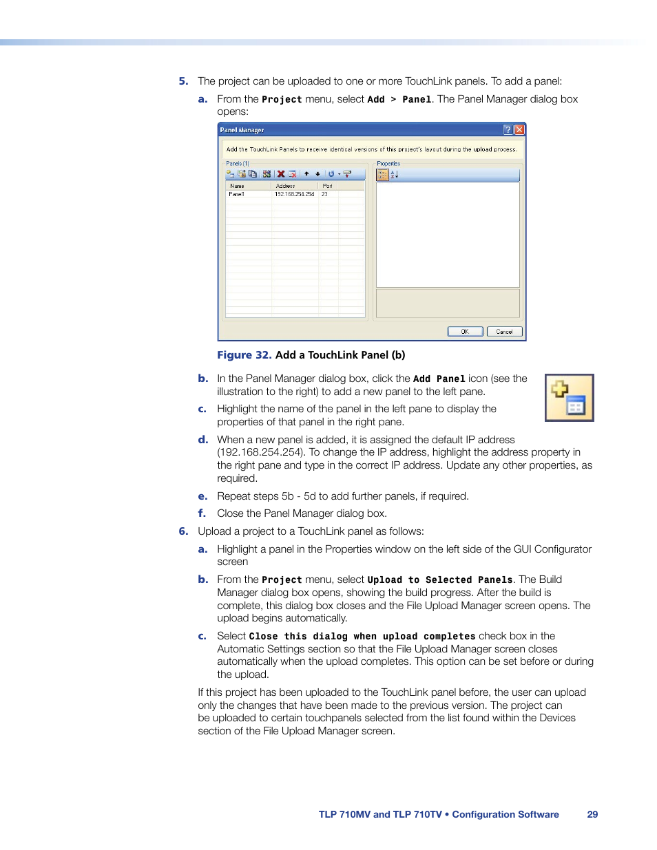 Extron Electronics TLP 710TV User Guide User Manual | Page 35 / 49