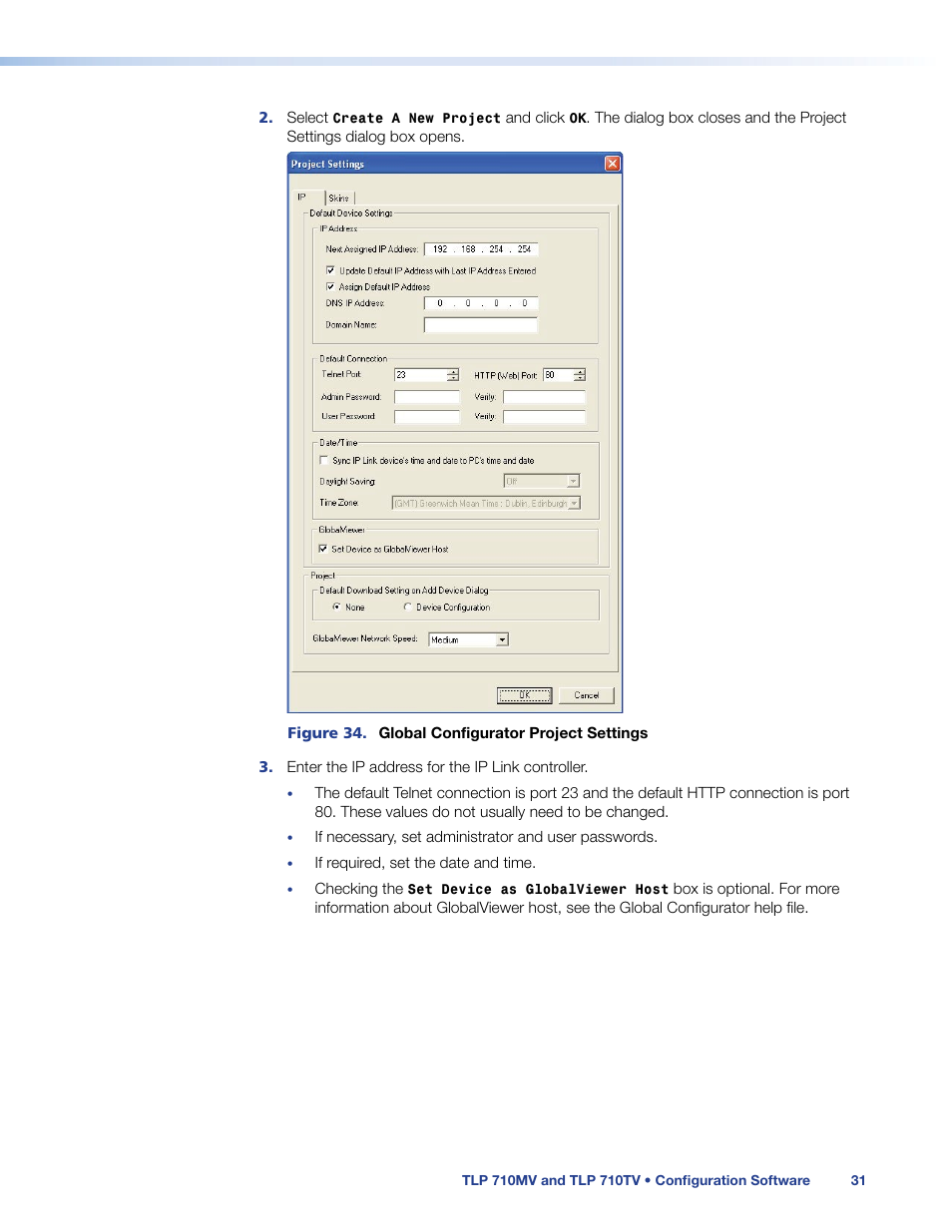 Extron Electronics TLP 710TV User Guide User Manual | Page 37 / 49