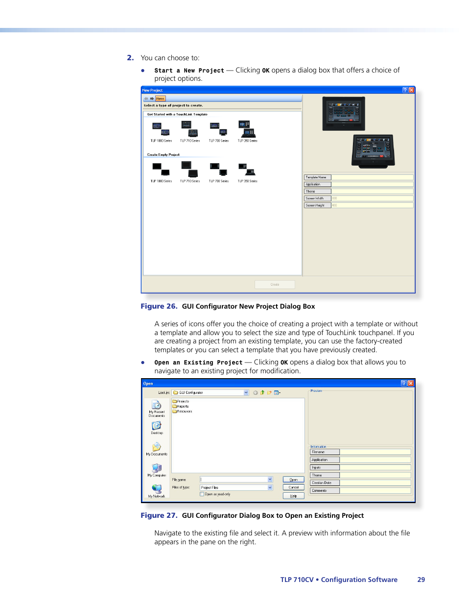 Extron Electronics TLP 710CV User Guide User Manual | Page 35 / 50