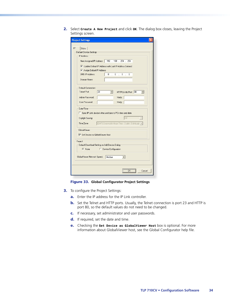 Extron Electronics TLP 710CV User Guide User Manual | Page 40 / 50