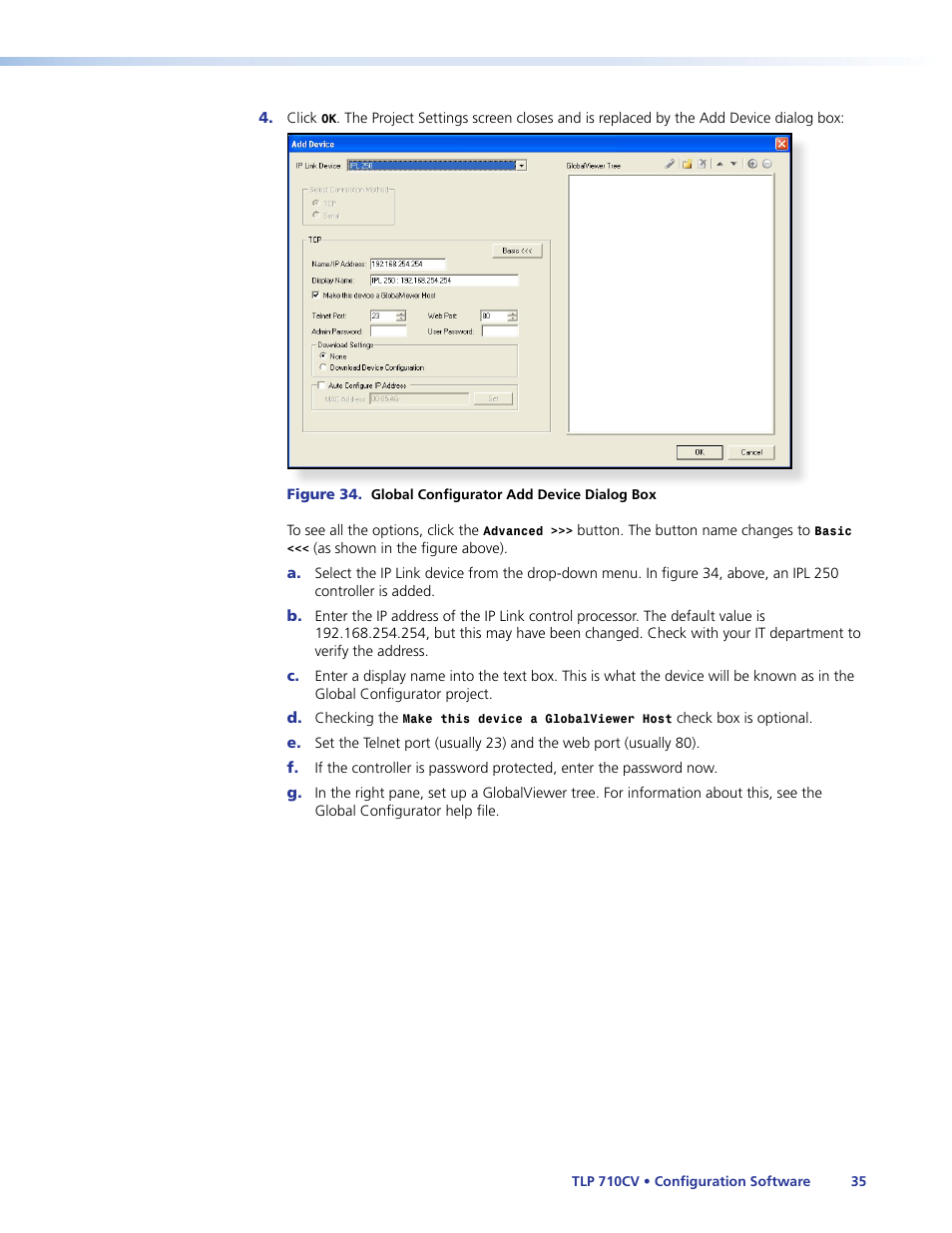 Extron Electronics TLP 710CV User Guide User Manual | Page 41 / 50