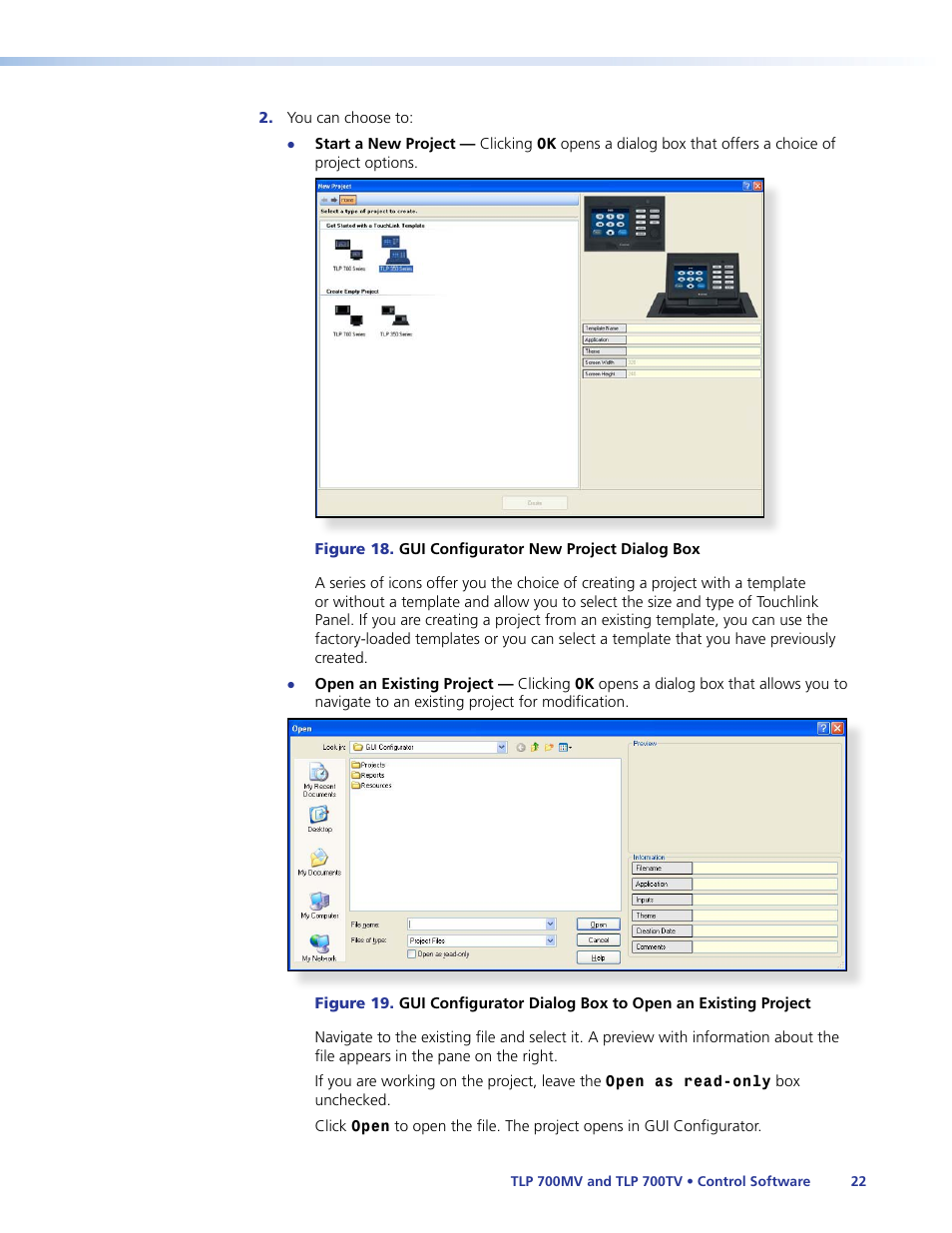 Extron Electronics TLP 700TV User Guide User Manual | Page 28 / 58