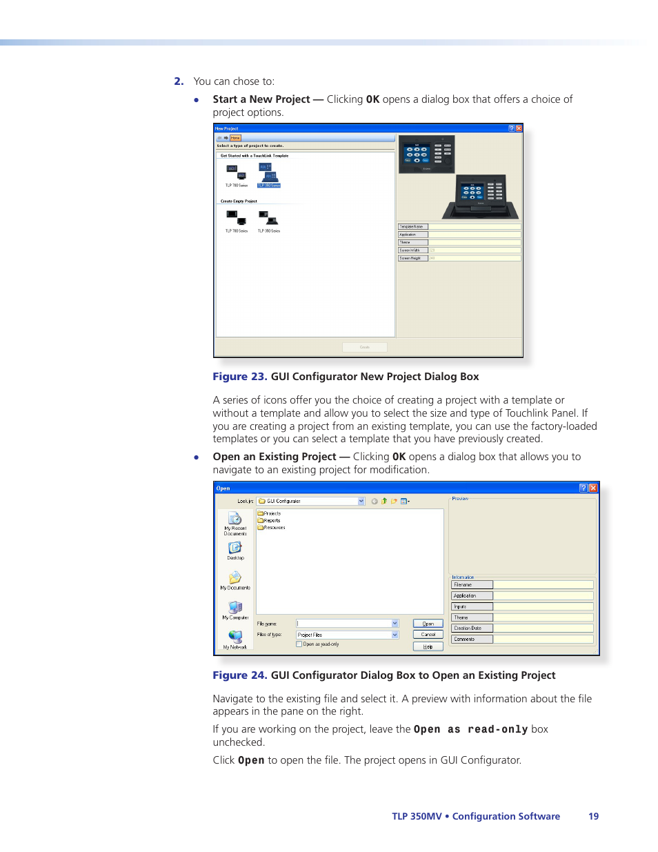 Extron Electronics TLP 350MV User Guide User Manual | Page 25 / 48