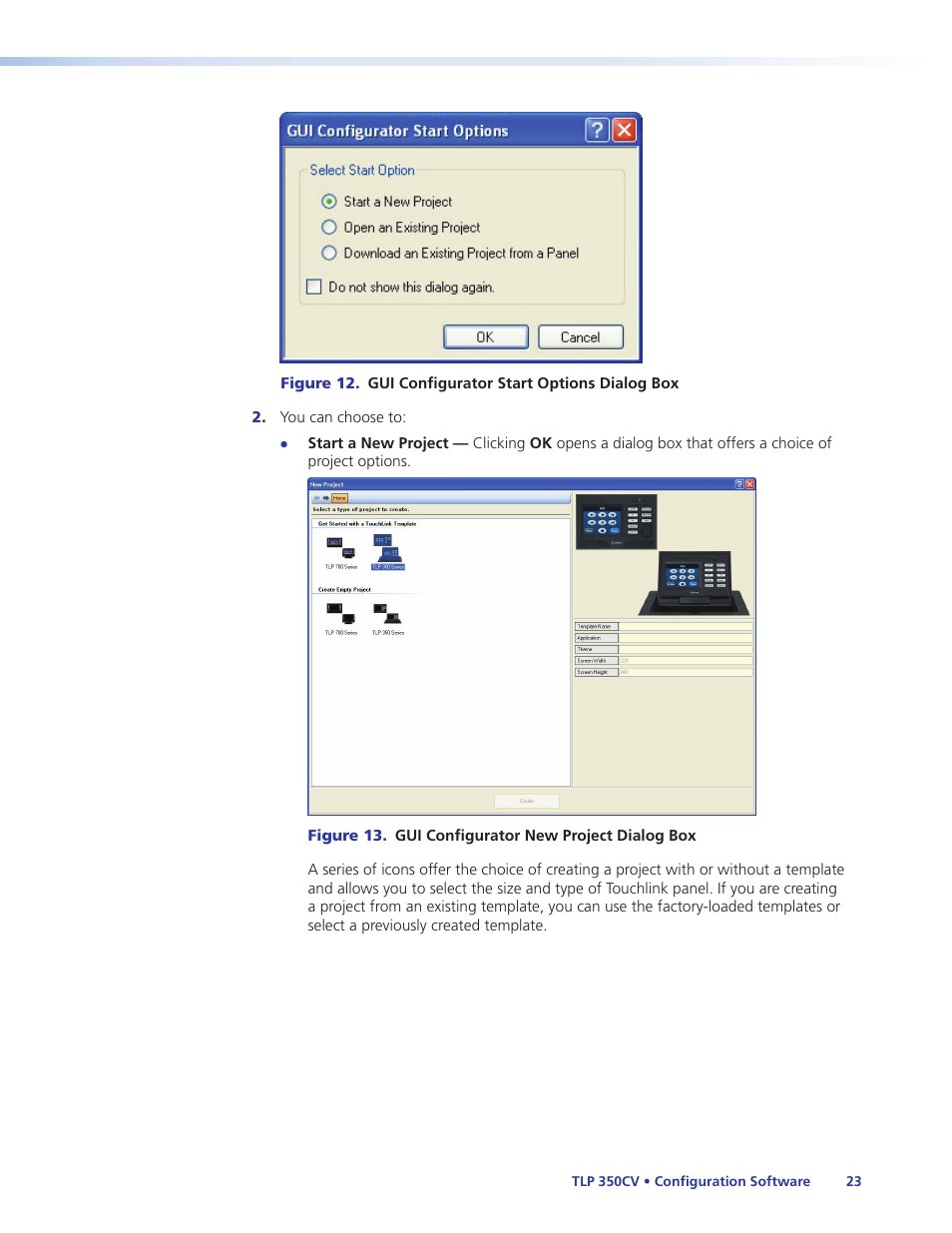 Global configurator | Extron Electronics TLP 350CV Installation User Manual | Page 29 / 51