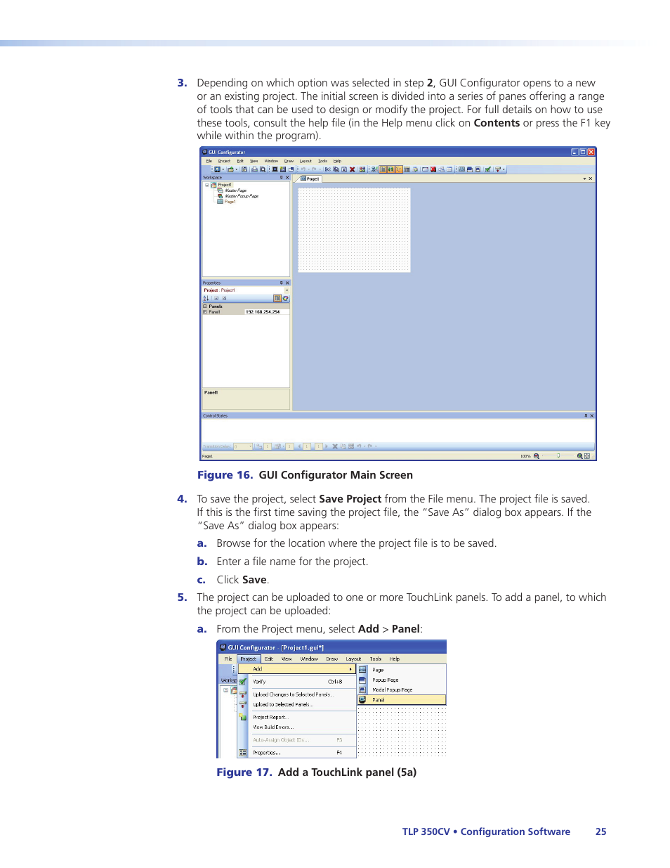 Extron Electronics TLP 350CV Installation User Manual | Page 31 / 51