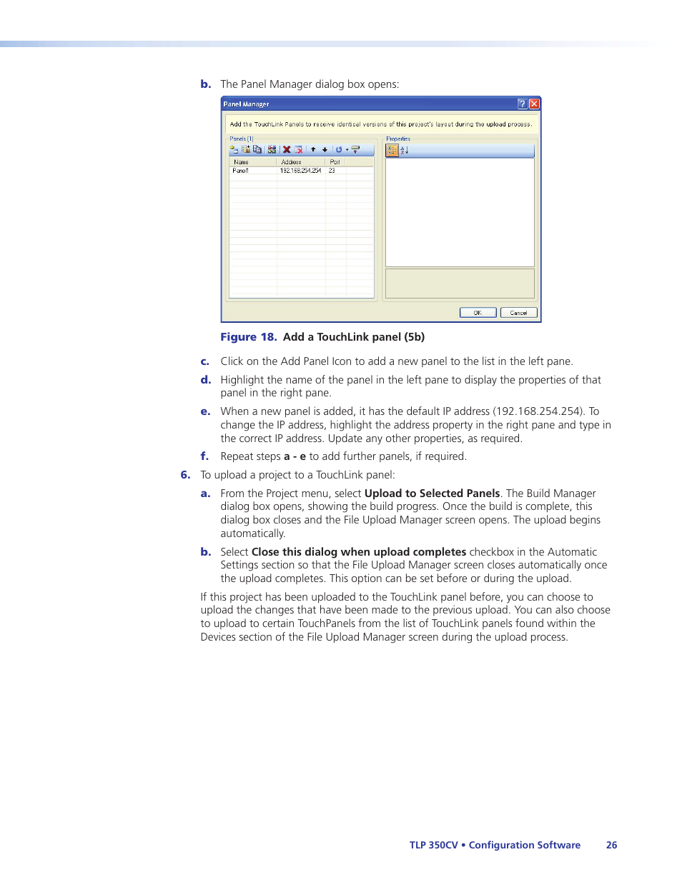 Extron Electronics TLP 350CV Installation User Manual | Page 32 / 51