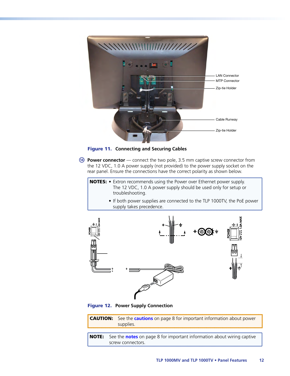 Figure 11 | Extron Electronics TLP 1000TV User Guide User Manual | Page 18 / 54