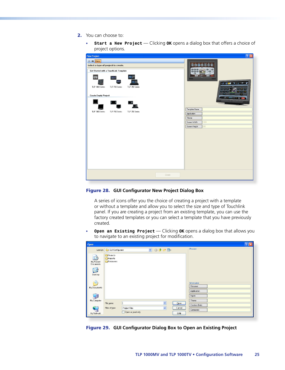 Extron Electronics TLP 1000TV User Guide User Manual | Page 31 / 54