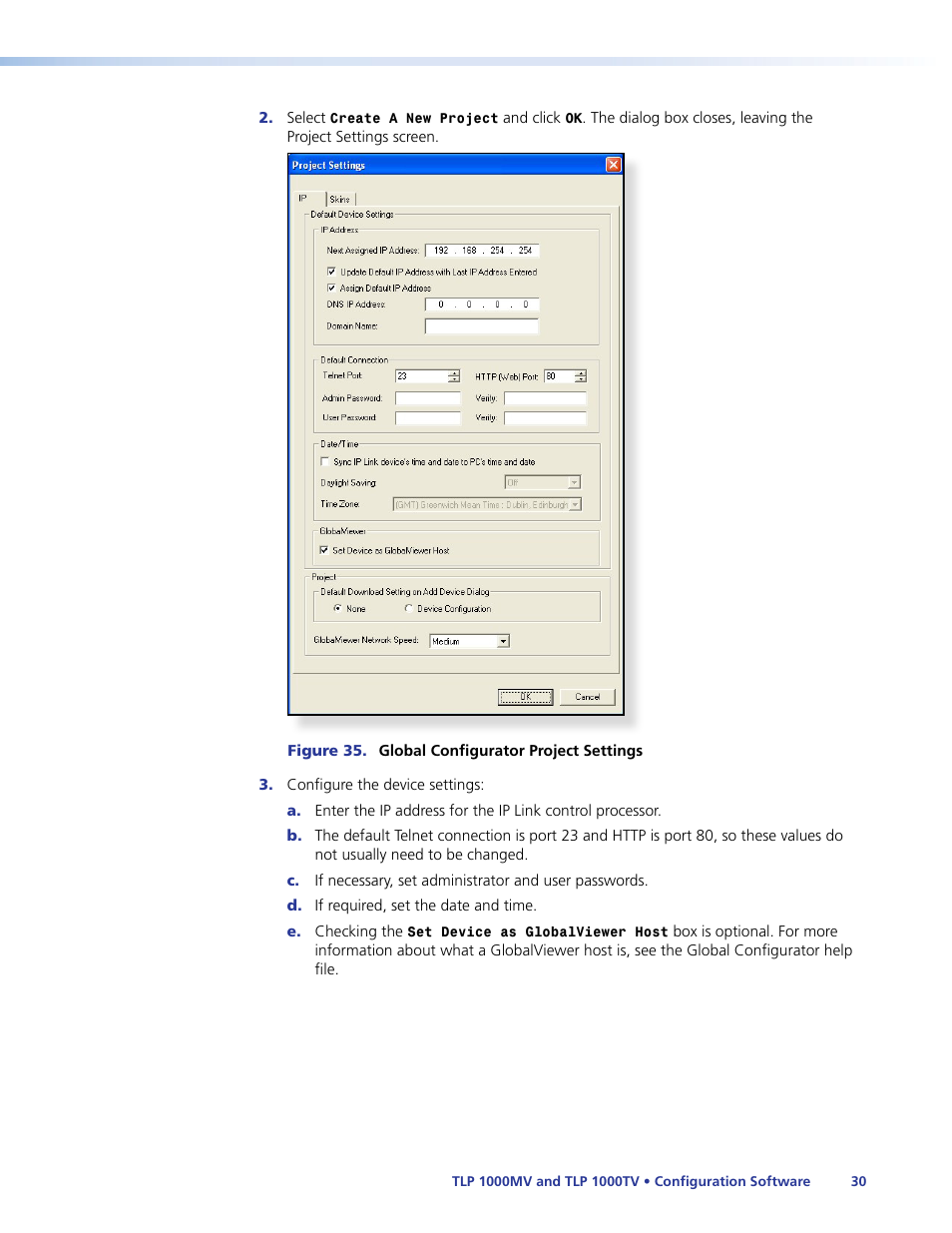 Extron Electronics TLP 1000TV User Guide User Manual | Page 36 / 54