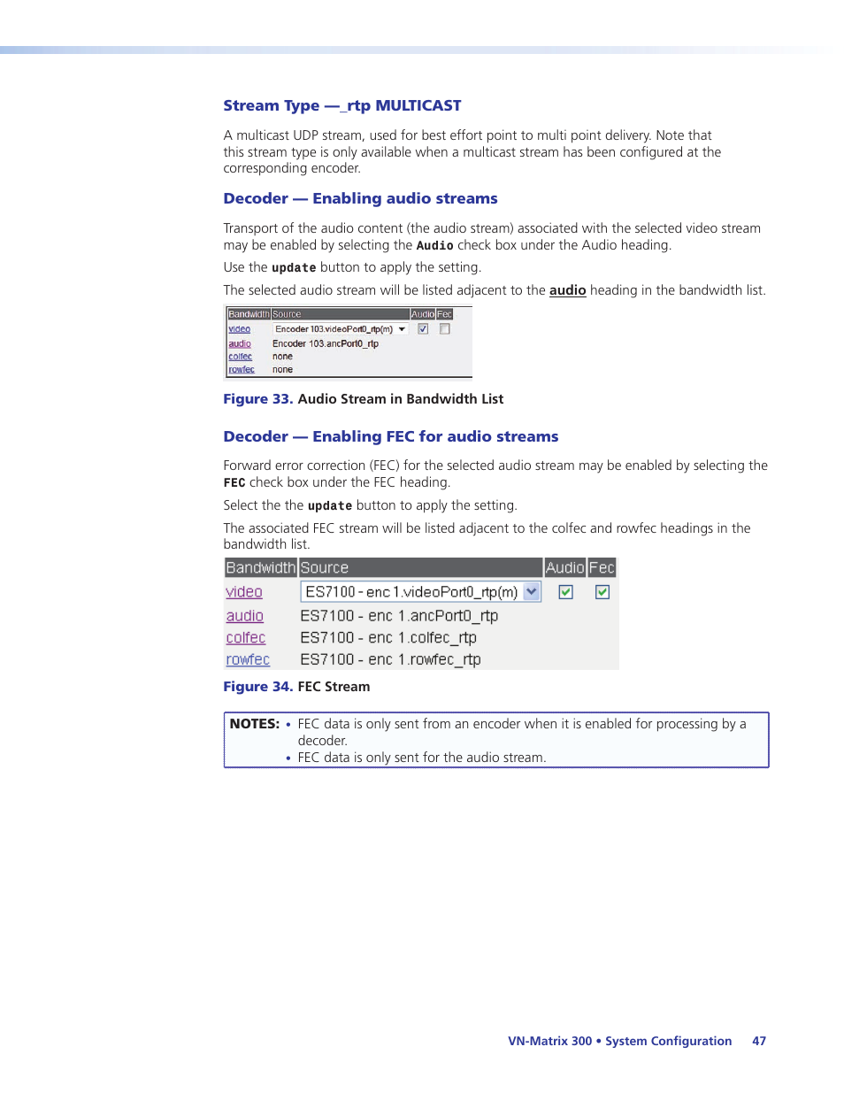 Extron Electronics VN-Matrix 300 User Guide User Manual | Page 53 / 77