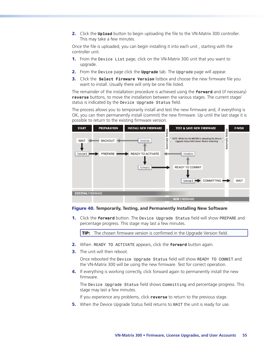 Extron Electronics VN-Matrix 300 User Guide User Manual | Page 61 / 77