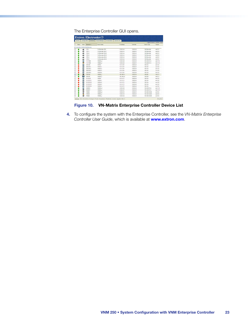 Extron Electronics VN-Matrix 250 User Guide User Manual | Page 29 / 137