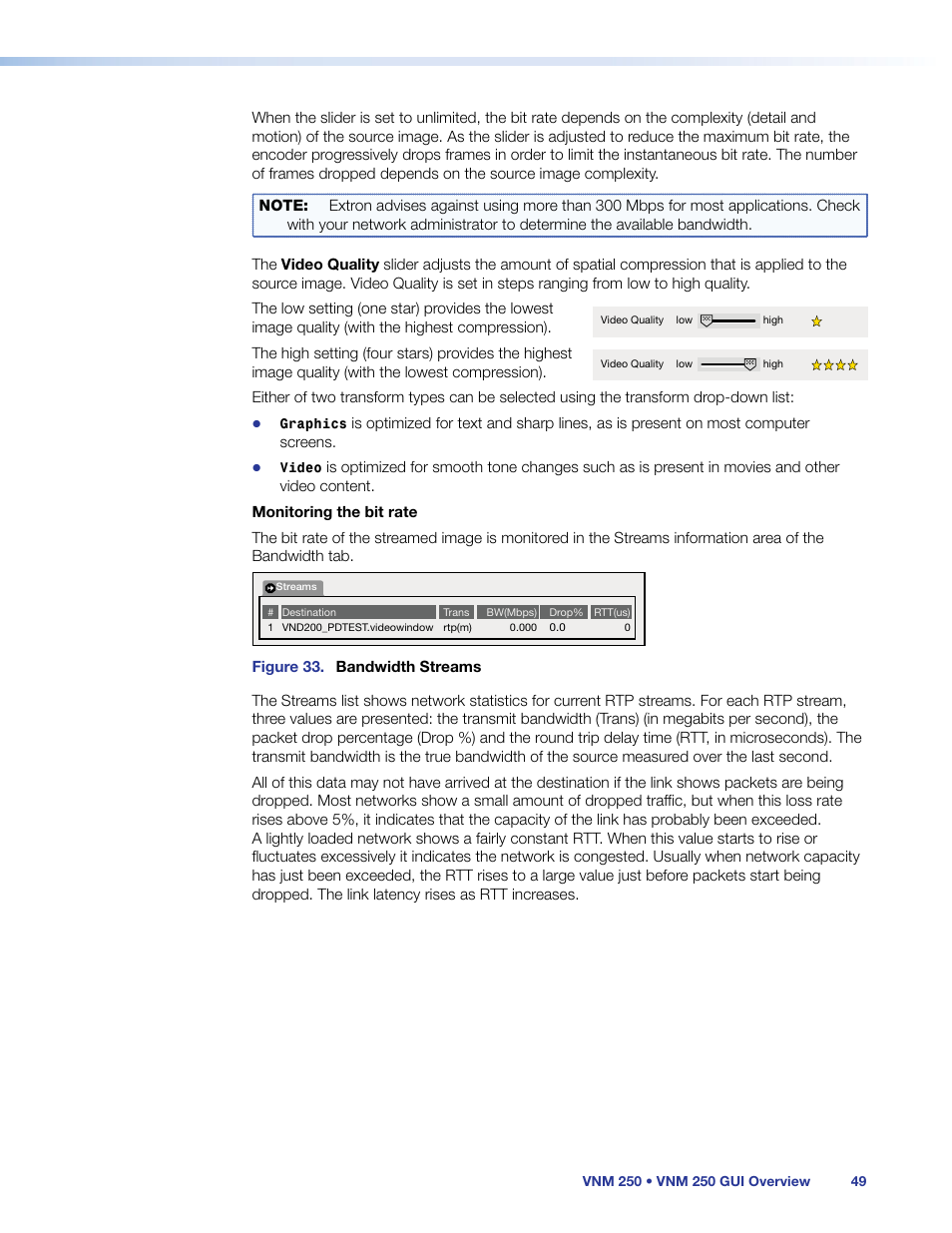 Extron Electronics VN-Matrix 250 User Guide User Manual | Page 55 / 137