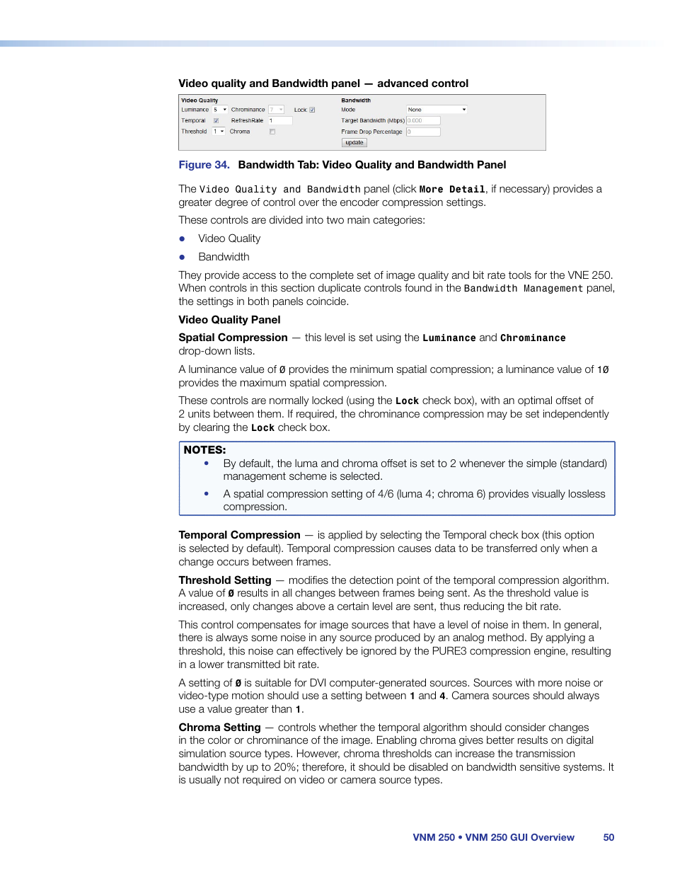 Extron Electronics VN-Matrix 250 User Guide User Manual | Page 56 / 137
