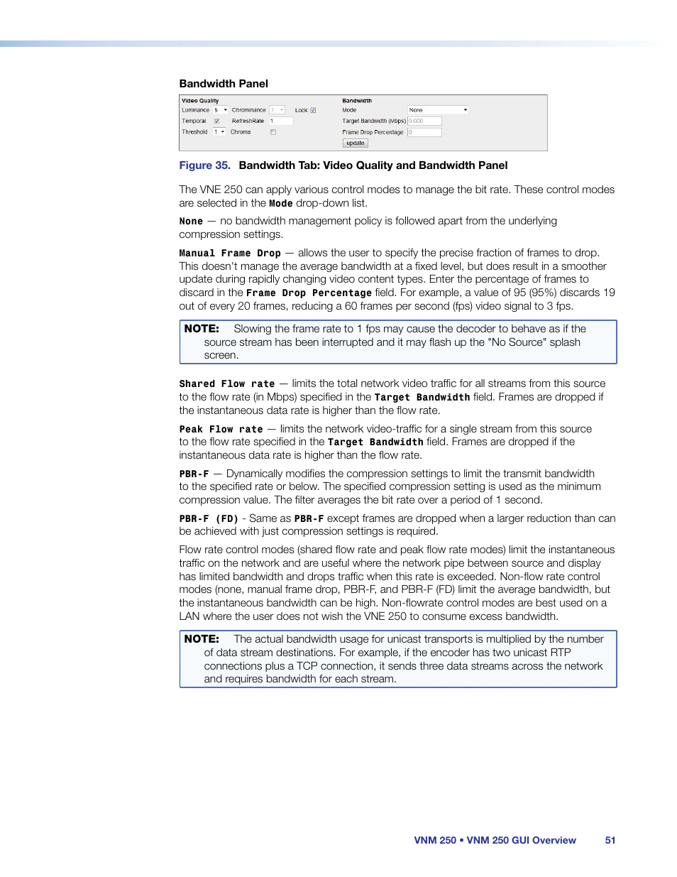 Extron Electronics VN-Matrix 250 User Guide User Manual | Page 57 / 137